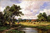 Henry H. Parker At Betchworth, Surrey painting